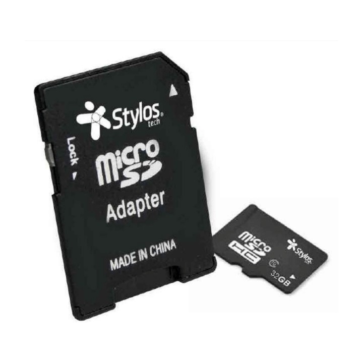 Memoria Micro SD Stylos STMSDA1B 