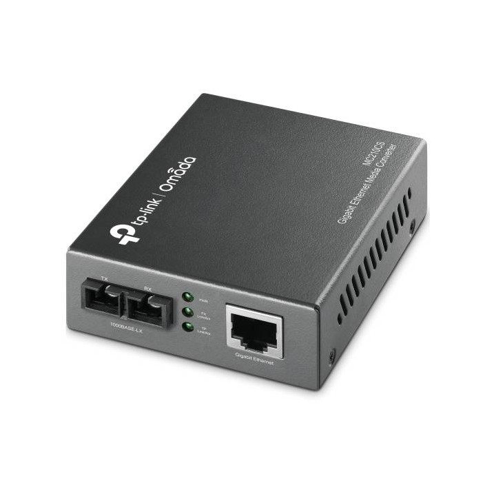 Convertidor de Medios TP-LINK MC210CS
