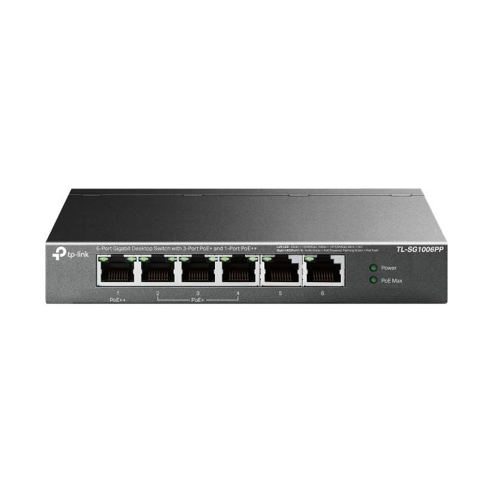 Switch TP-LINK TL-SG1006PP