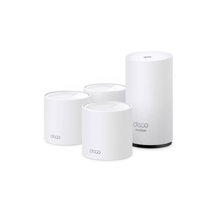 Extensores de Red TP-LINK Deco XM50(4-pack)