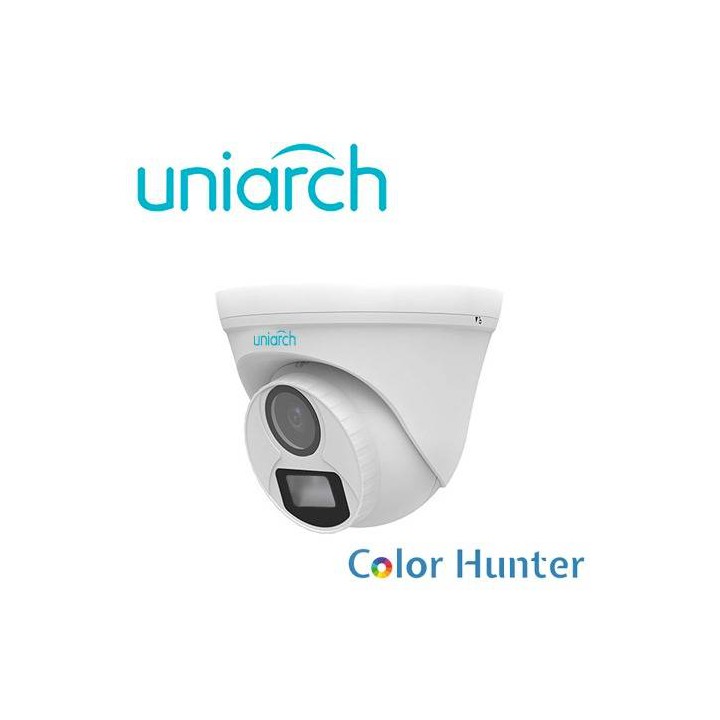 Cámara Turret UNIARCH UAC-T115-F28-W