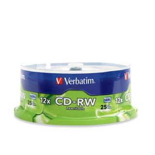 Disco CD-RW VERBATIM 95155