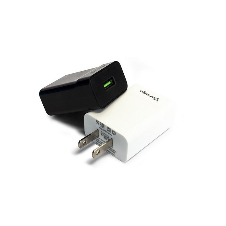 Cargador VORAGO AU-302-WH 