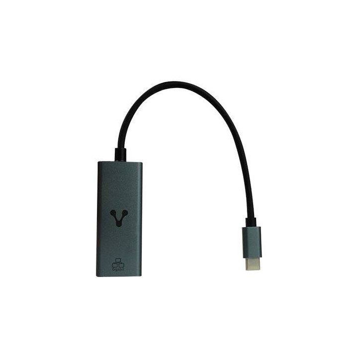 Adaptador tipo C a Ethernet VORAGO ADP-210