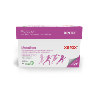 Papel Bond Marathon Carta XEROX Marathon