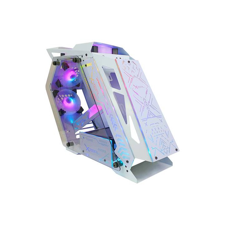 Gabinete Gamer Xzeal XZGAIRRGBW