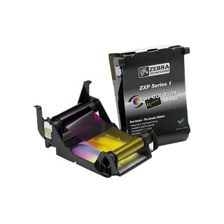 CINTA 5 PANELES DE COLOR ZEBRA ZXP1