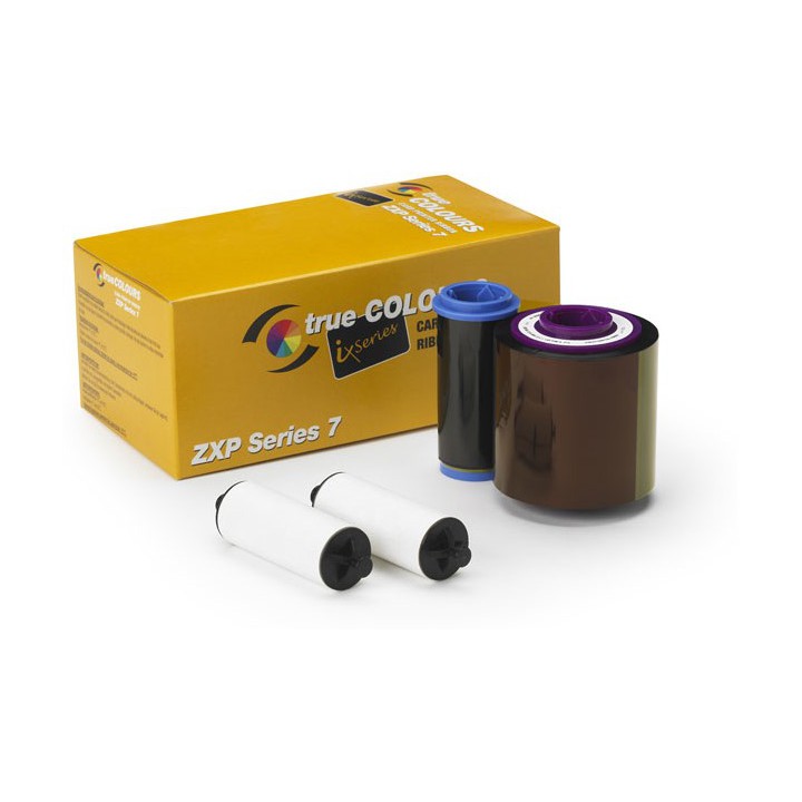 CINTA 5 PANELES DE COLOR ZEBRA ZXP7