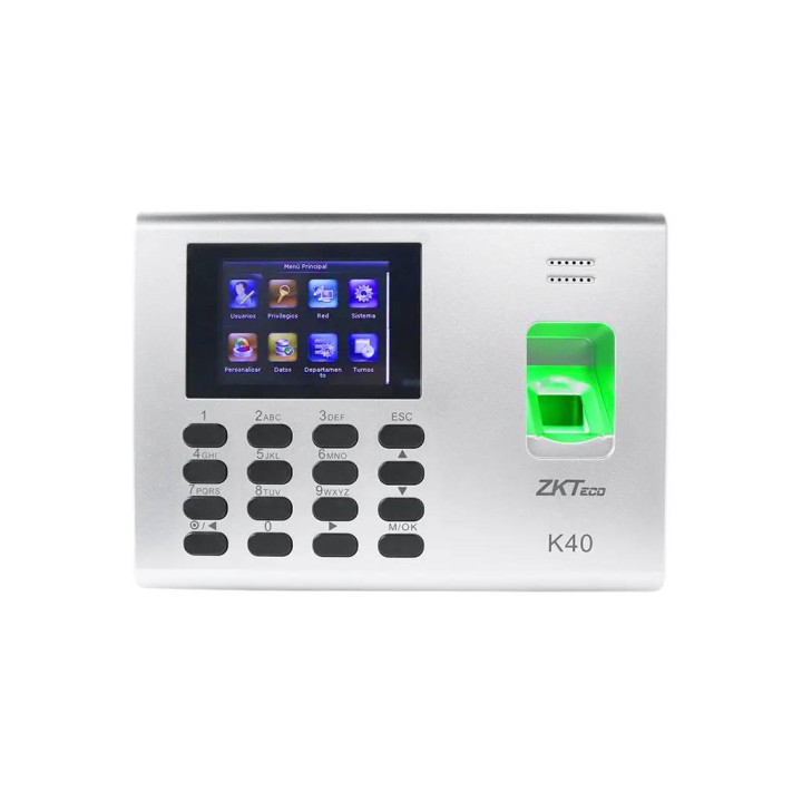 Control de Tiempo y Asistencia ZK TECO ZK -K40