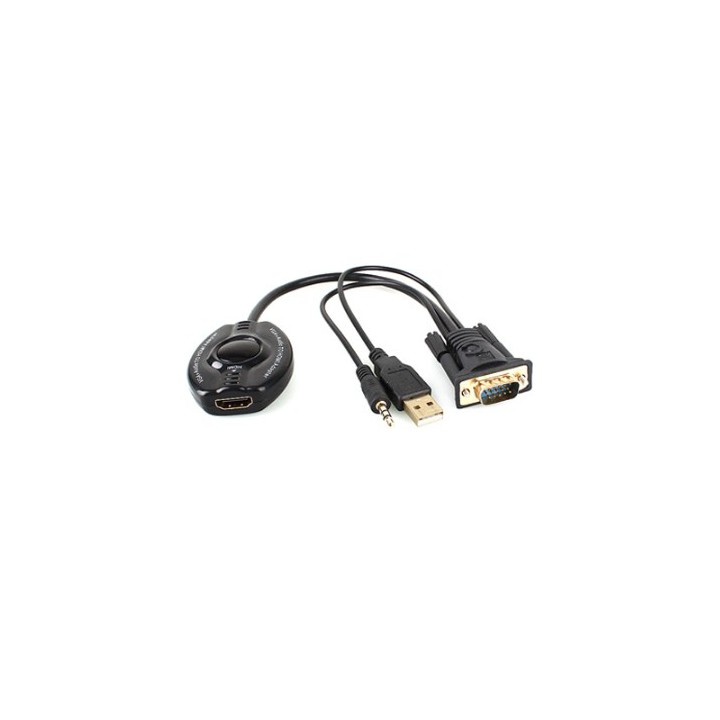 Convertidor VGA a HDMI BROBOTIX 150620