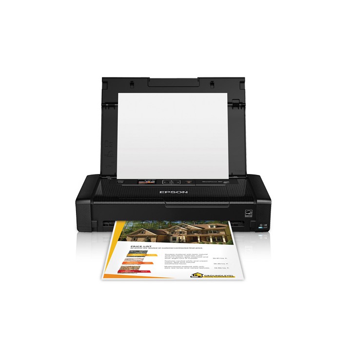 Impresora de Inyección de Tinta EPSON WorkForce WF-100