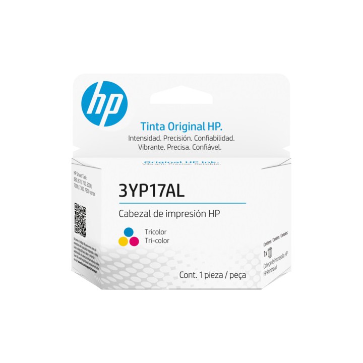 Cabezal HP 3YP17AL