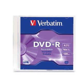 Disco DVD+R VERBATIM 95059