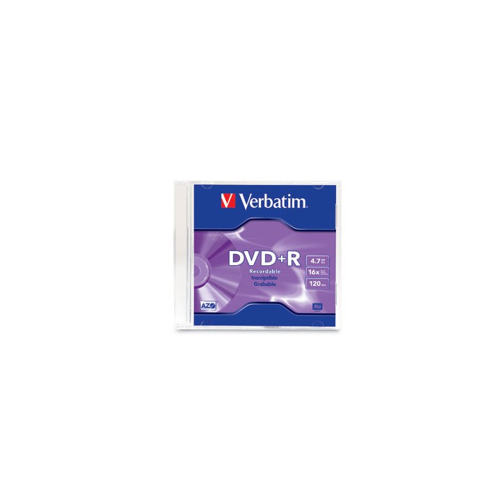 Disco DVD+R VERBATIM 95059