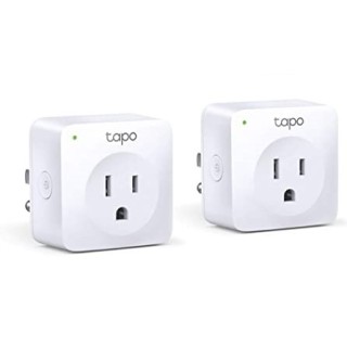 KIT Mini Enchufe Inteligente Wi-Fi  TP-LINK TAPO P100(2-PACK)