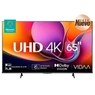 Televisiones Hisense 65A65NV