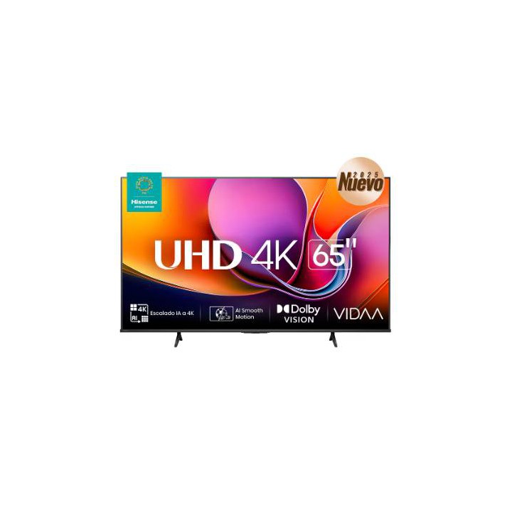 Televisiones Hisense 65A65NV