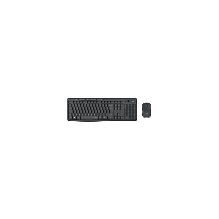 Kit Teclado y Mouse LOGITECH MK295 