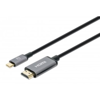 MH USB-C to HDMI adapter cable , 2M 4K@60Hz MANHATTAN 153607