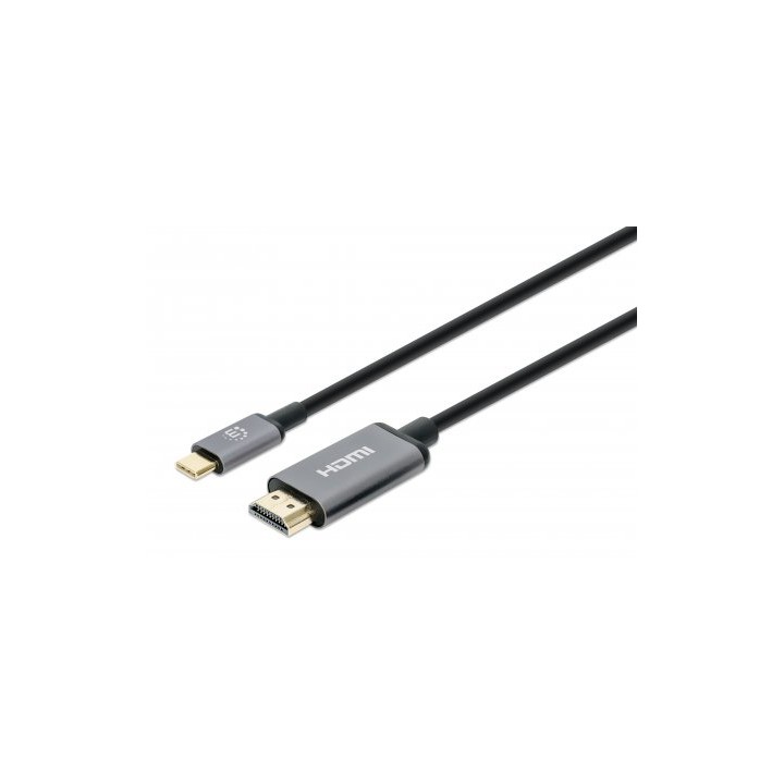 MH USB-C to HDMI adapter cable , 2M 4K@60Hz MANHATTAN 153607