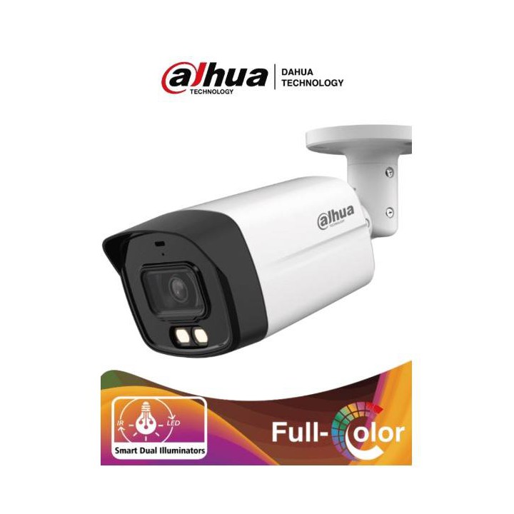 Cámara Bala Análoga Dahua Technology DH-HAC-HFW1801TLMN-IL-A