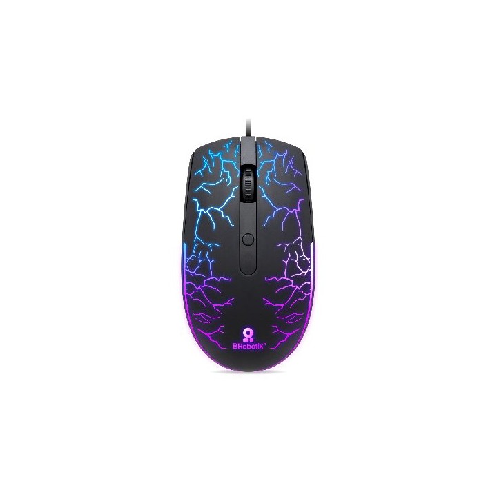 Mouse USB Iluminado RGB Storm  BROBOTIX 263946