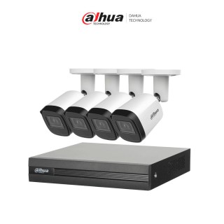 Kit de video vigilancia Dahua Technology KITXVR1B04H-I4B2A51-U
