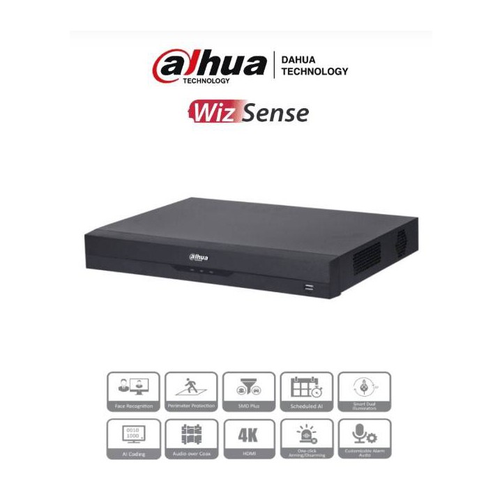 Grabadores Análogos DVR Dahua Technology DH-XVR5216AN-4KL-I3