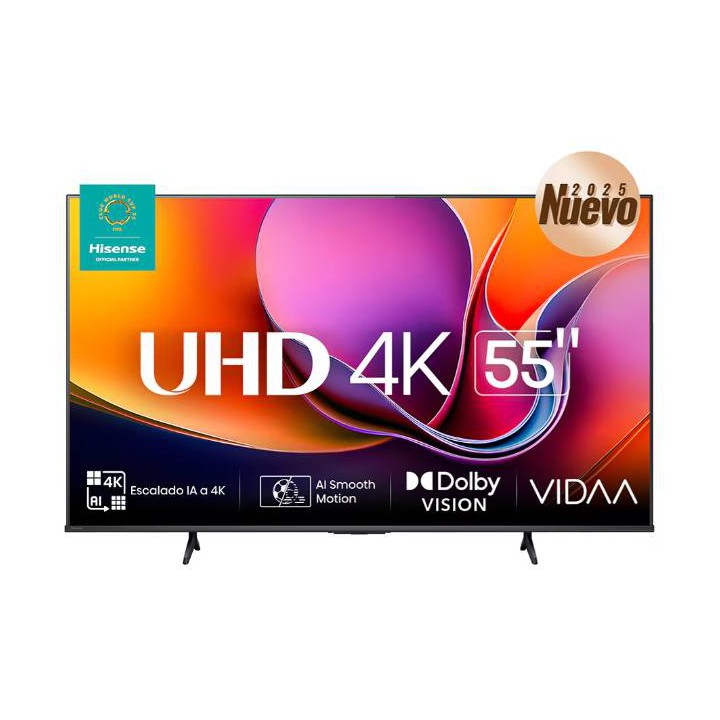 Televisiones Hisense 55A65NV