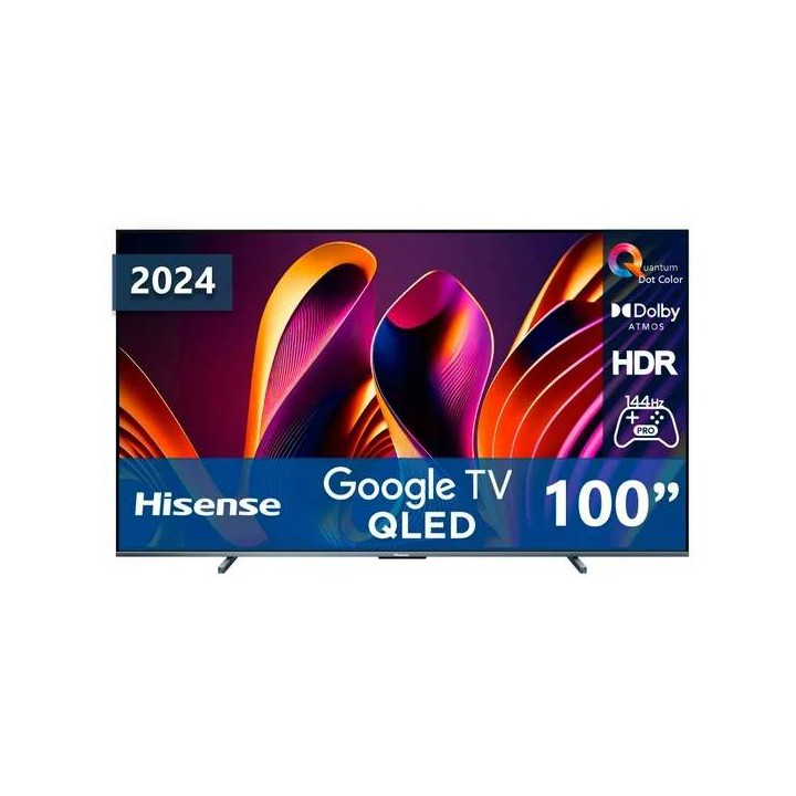 Televisiones Hisense 100QD7N