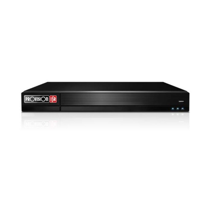 Grabadores Digitales NVR PROVISION-ISR NVR12-16400PFAN(1U)