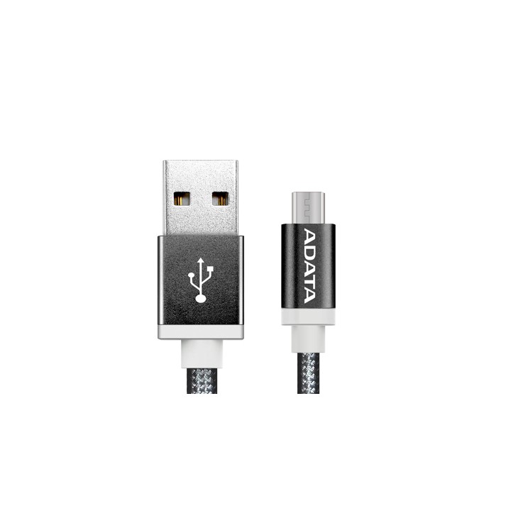 Cable Micro USB ADATA  AMUCAL-100CMK-CBK