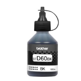 Botella de Tinta BROTHER BTD60BK