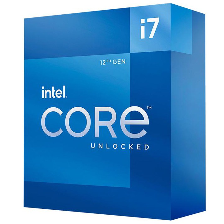 Procesador  INTEL I7-12700KF
