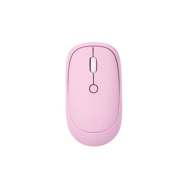 Mouse TECHZONE Slim Pink