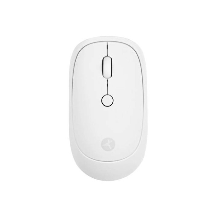 Mouse TECHZONE Slim White