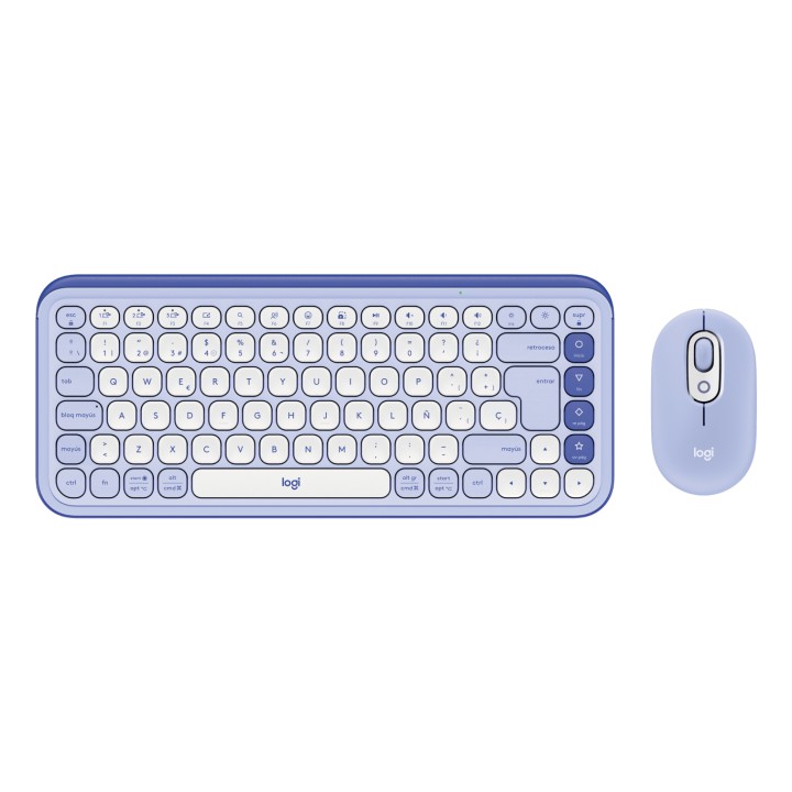 Kits para Teclado y Mouse LOGITECH POP