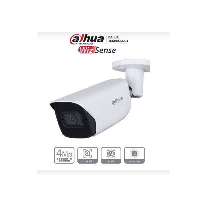 Cámara Bala Dahua Technology DH-IPC-HFW3441E-S-S2