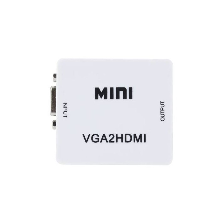 Adaptadores VGA URBAN BALANCE VGA2HDMI