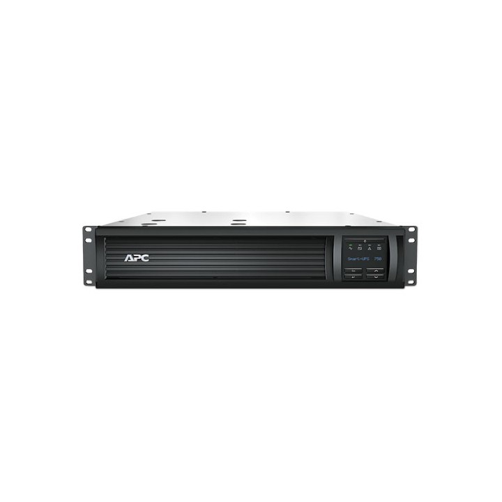 No Break Capacidad 750 VA 500 watts, Entrada  APC SMT750RM2UC