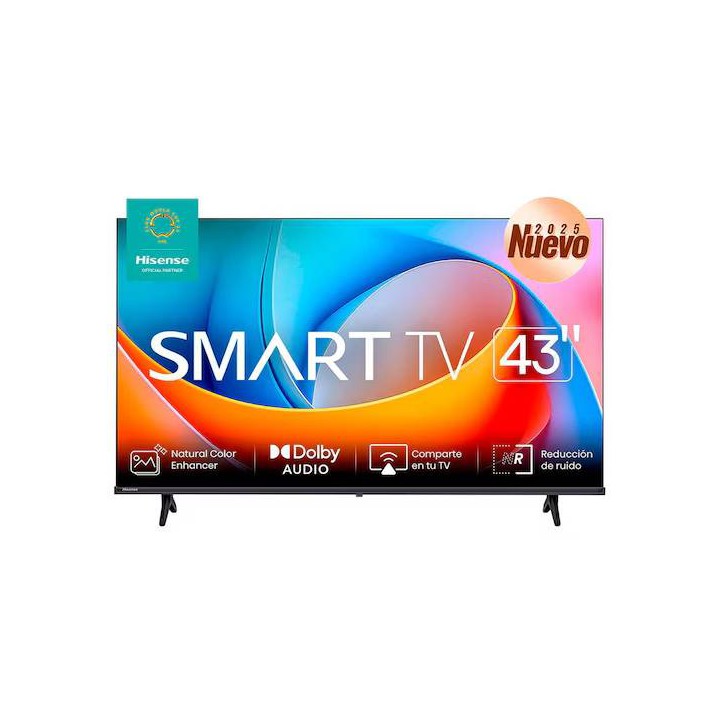 Televisiones Hisense 43A4NV