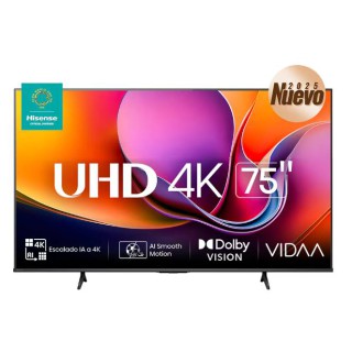 Televisiones Hisense 75A65NV