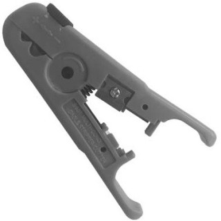 Pinza para Pelar Cable UTP BROBOTIX 100501