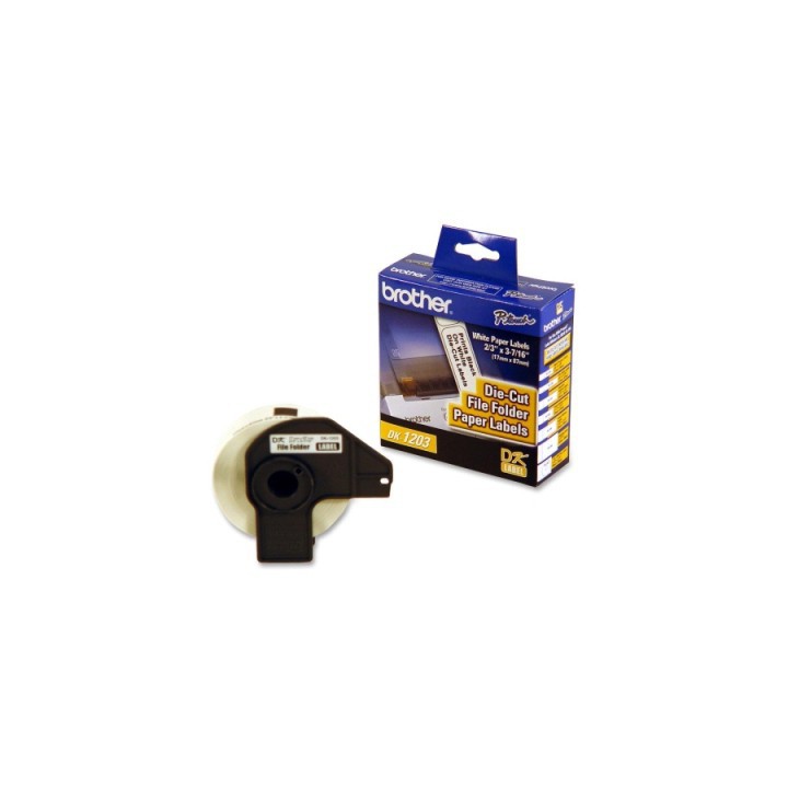 Etiquetas BROTHER DK1203