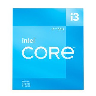 Procesador  INTEL I3-12100F