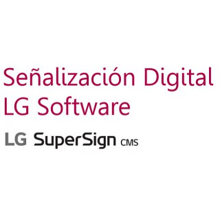 Señalizacion Digital Software SuperSign CM LG LWSMB