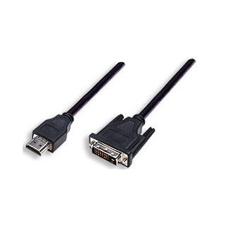 Adaptador HDMI a DVI-D MANHATTAN 372510