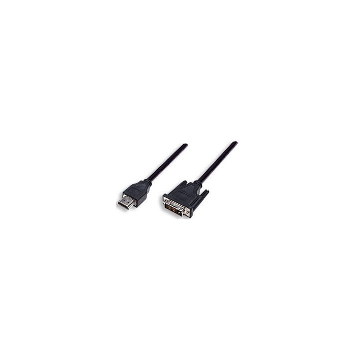 Adaptador HDMI a DVI-D MANHATTAN 372510