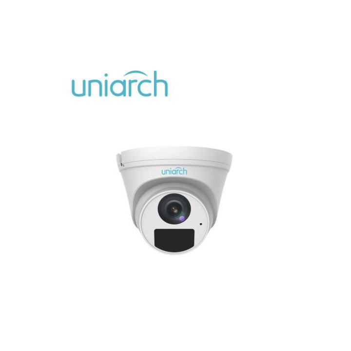 Cámara domo IP UNIARCH IPC-T122-APF28-E