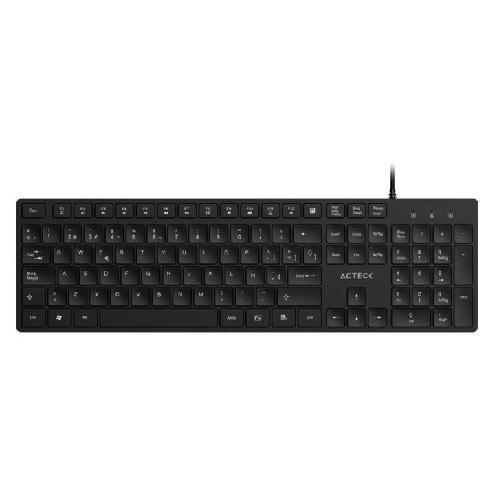 Teclados ACTECK VANTAGE AERO TA545